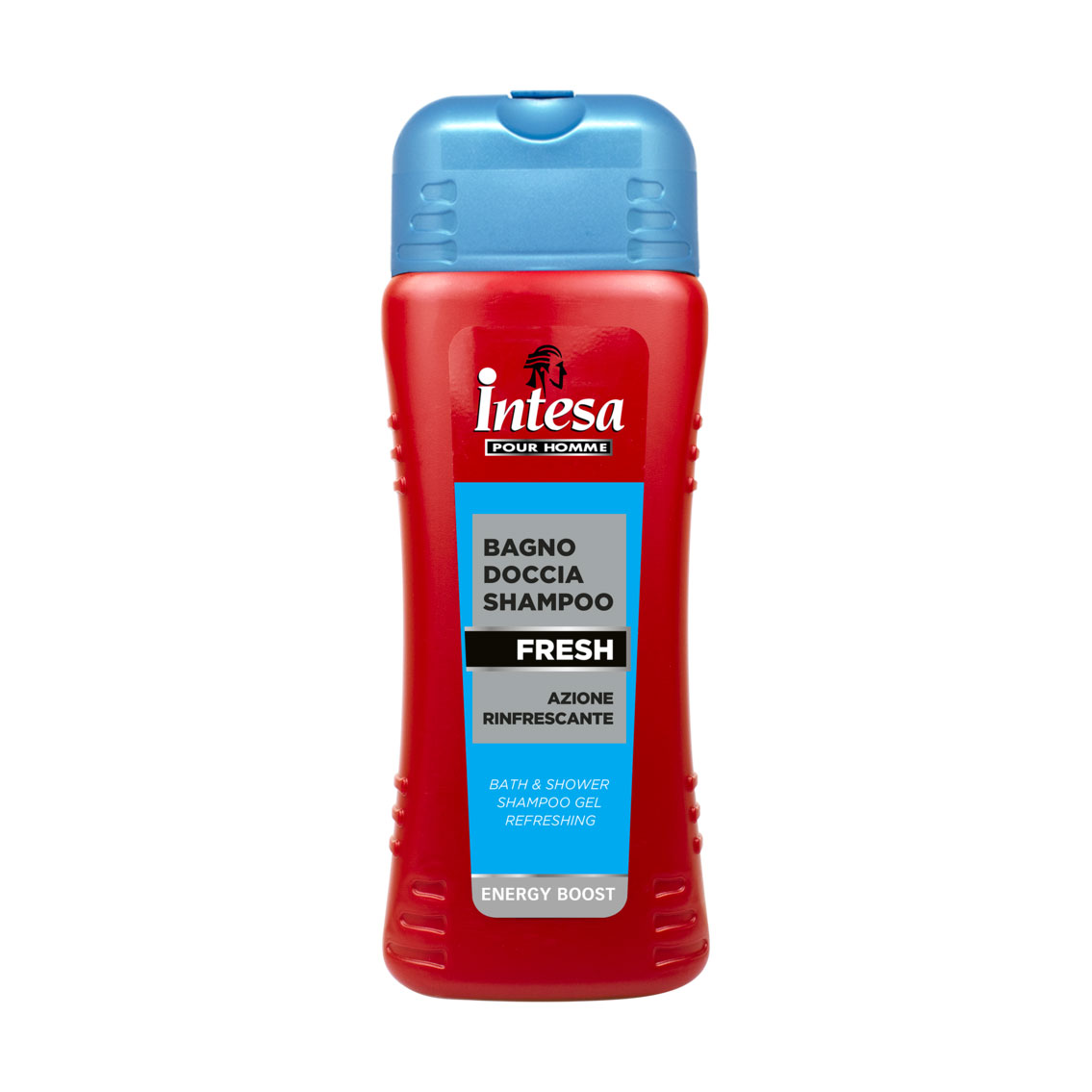 Чоловічий шампунь-гель для душу Intesa Pour Homme Refreshing Bath &amp; Shower Shampoo Fresh, 500 мл